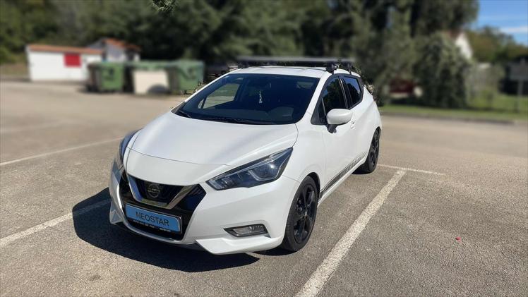 Nissan Micra 1,5 dCi N-Connecta