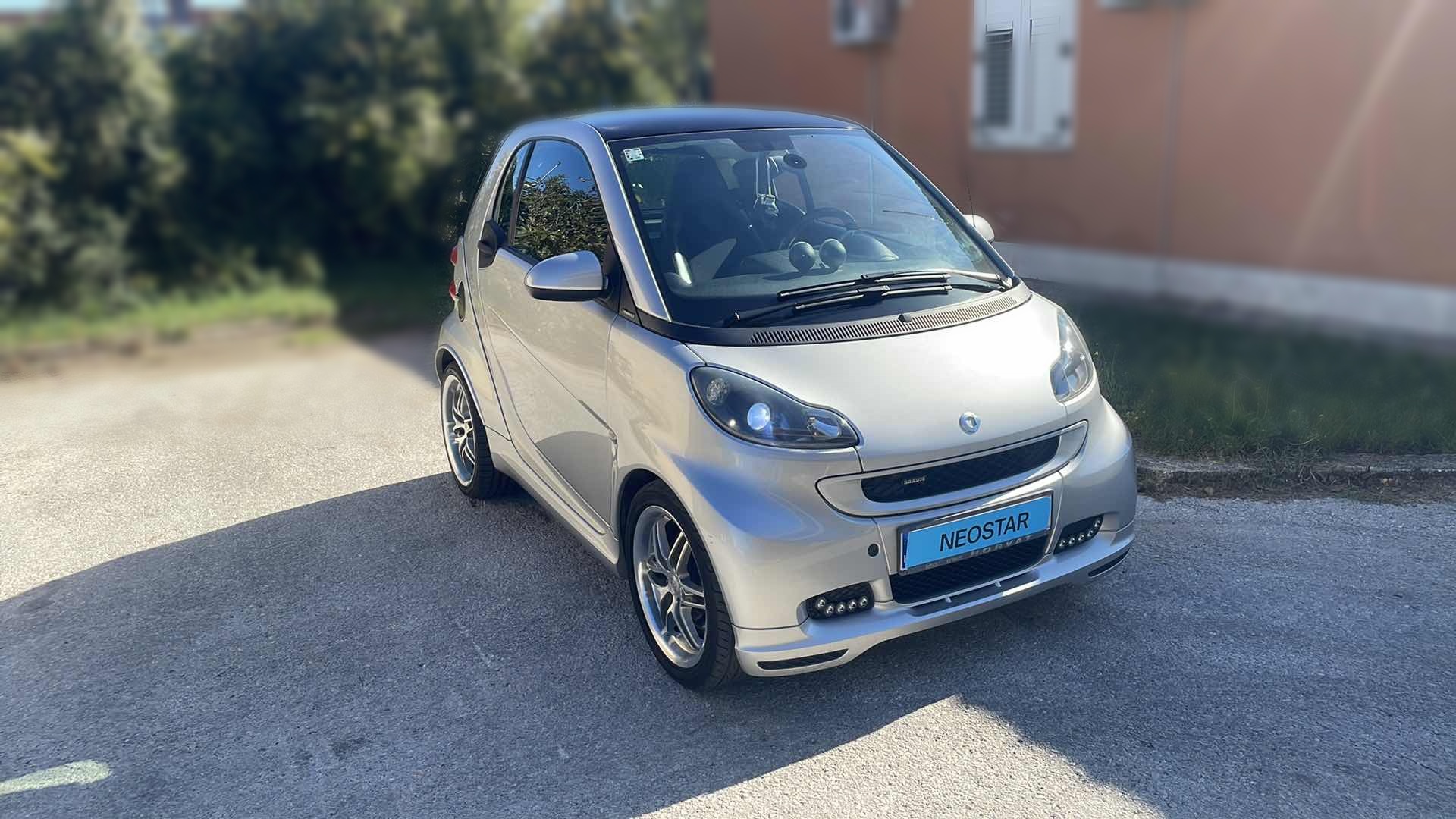 Find smart brabus from 2018 for sale - AutoScout24