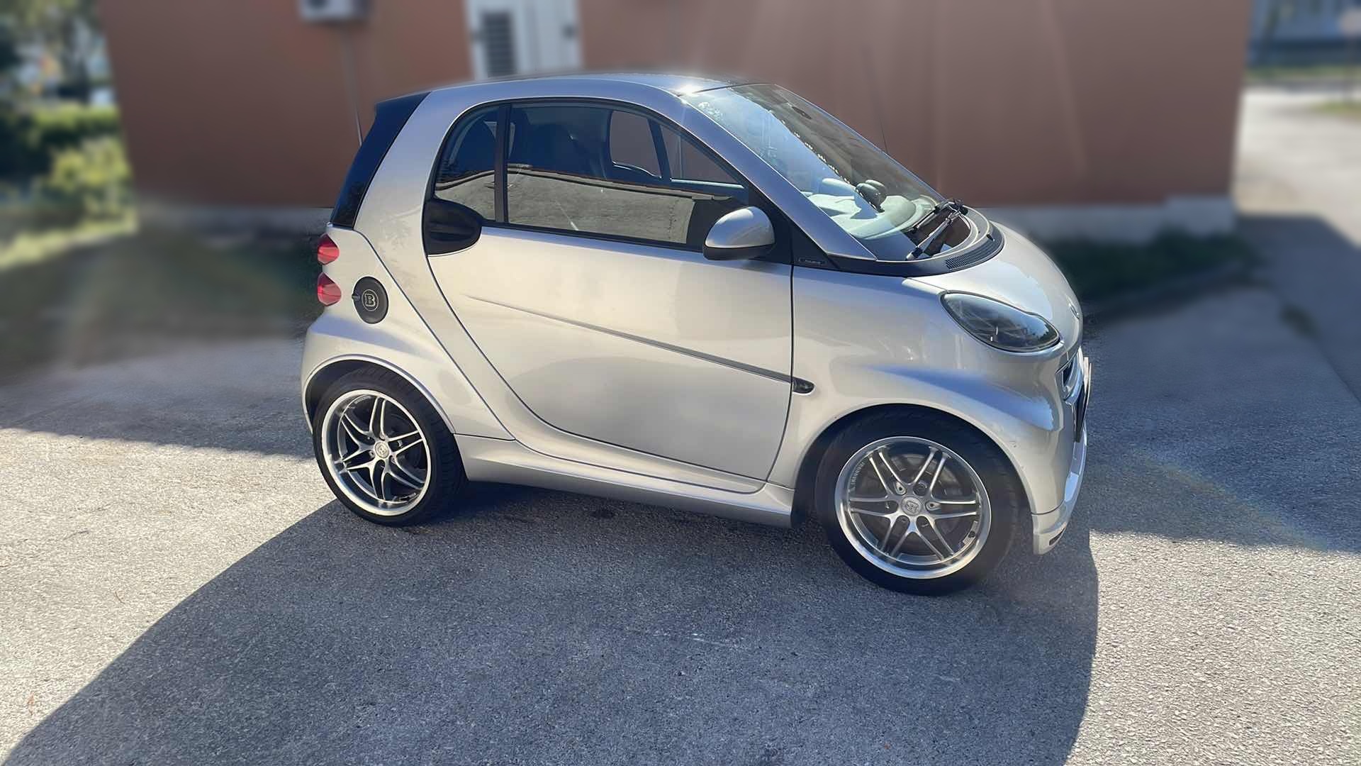 Smart Luce Stop Supplementare Brabus - Fortwo 451