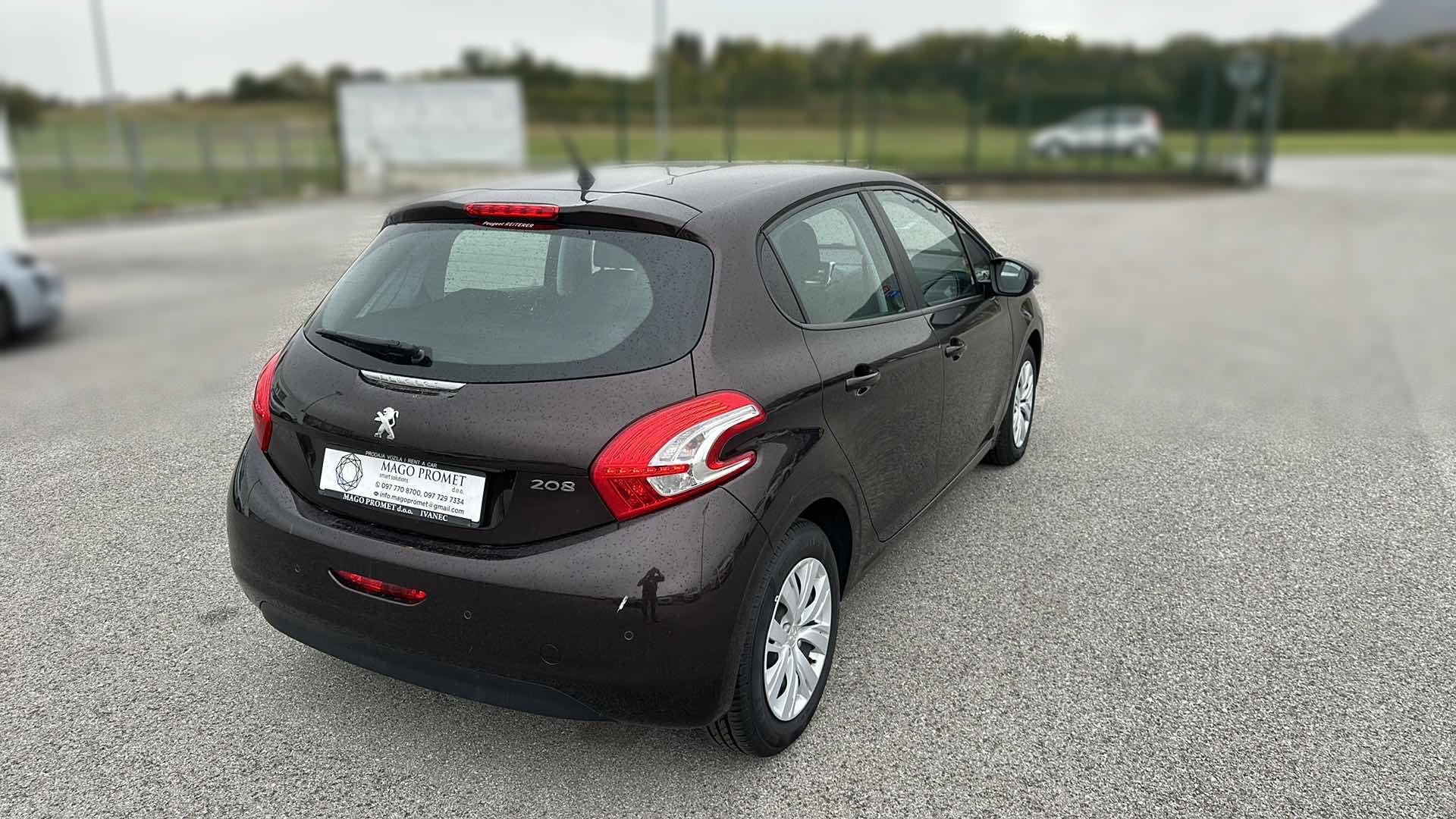 Peugeot 208 1.2 e-VTi Active, Benzin, 9.670 €