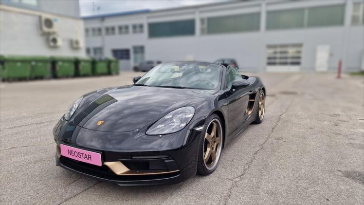 Used 82991 - Porsche Boxster 4.0 GTS 25 Years Limited Edition 4/1250  Boxster 4.0 GTS 25 Years Limited Edition 4/1250 cars