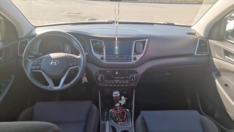 Hyundai Tucson 1,7 CRDi Comfort NAVI ISG