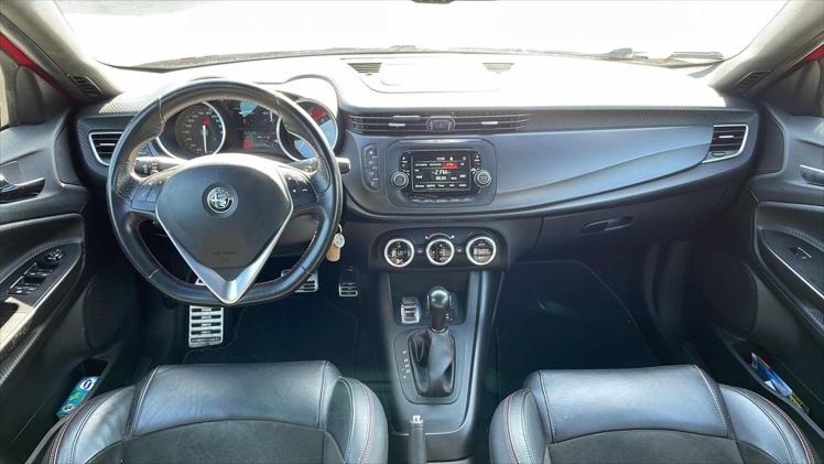Alfa Romeo Giulietta 1,6 Multijet 16V Super Sportiva TCT