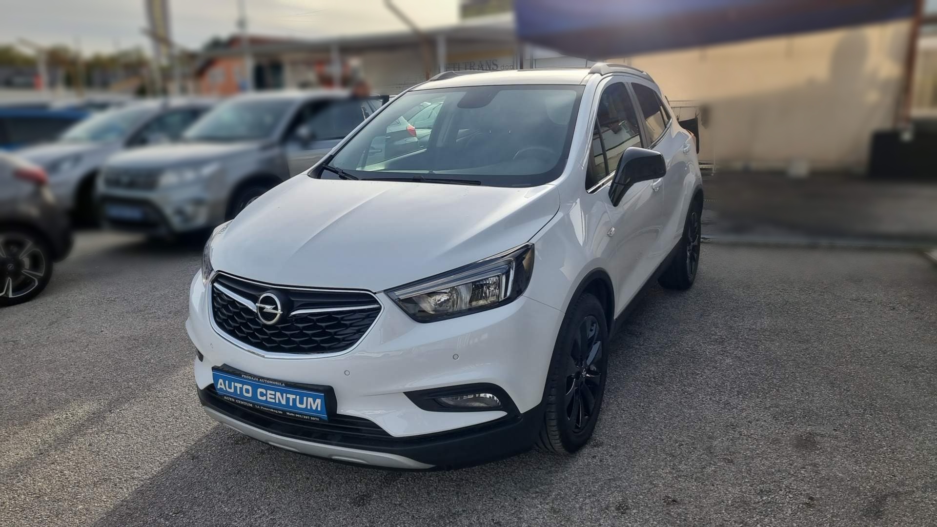 Opel Mokka X (01-Serie)
