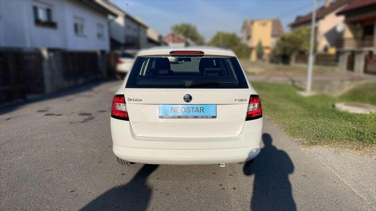 Škoda Fabia Combi 1,0 Ambition