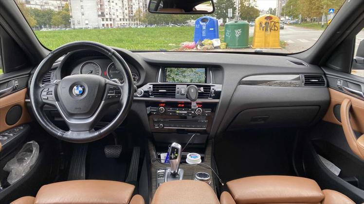 BMW X4 20d xDrive automatic