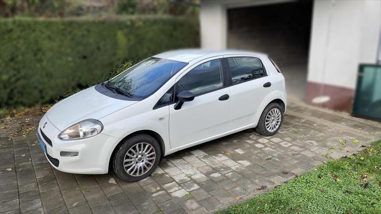 Fiat Punto 1,4 8V Silver