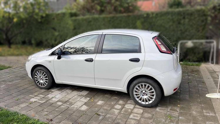 Fiat Punto 1,4 8V Silver