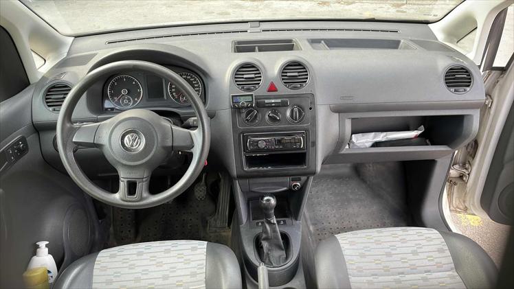 VW Caddy 1,6 TDI Kombi