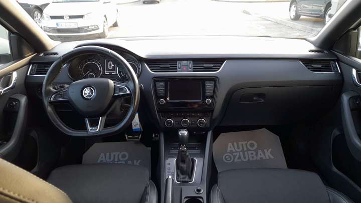 Škoda Octavia Combi 2,0 TDI RS DSG