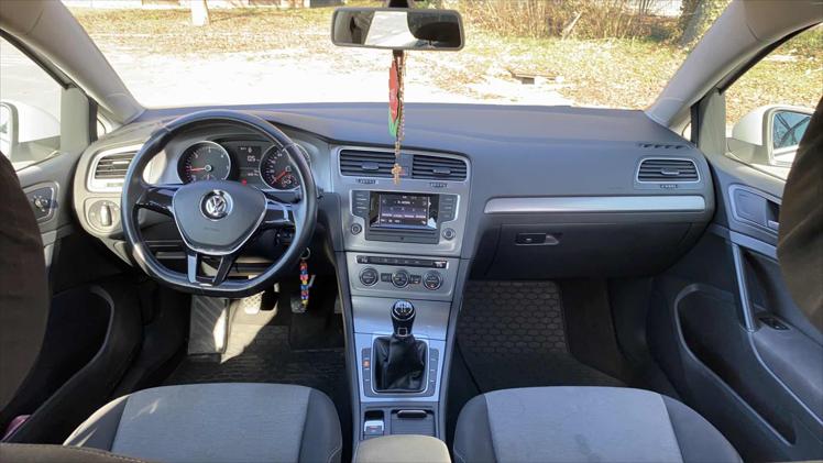 VW Golf 1,6 TDI BMT Trendline