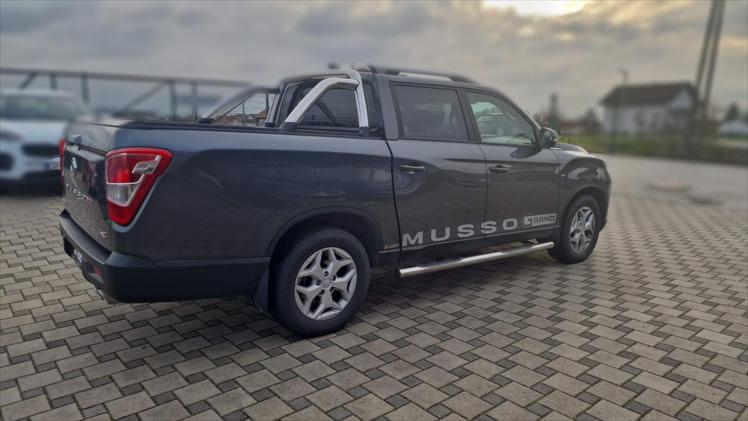 Rabljeni automobil na prodaju iz oglasa 84403 - SsangYong Musso Grand Musso Grand 2.2 D A/T 4WD 