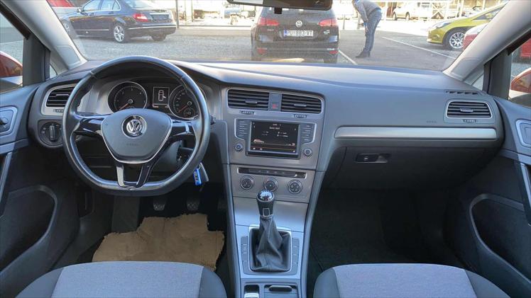 VW Golf 1,6 TDI Bluemotion Trendline