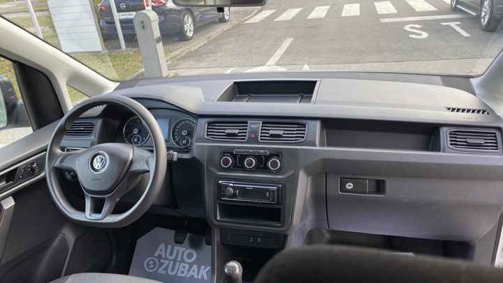 VW Caddy Furgon 2,0 TDI