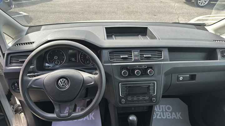 VW Caddy Furgon 2,0 TDI