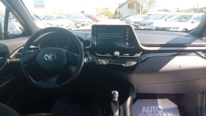 Toyota C-HR Hybrid 1,8 C-ENTER Aut.