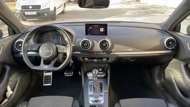 Audi A3 Limousine quattro 2,0 TDI Sport+ S tronic