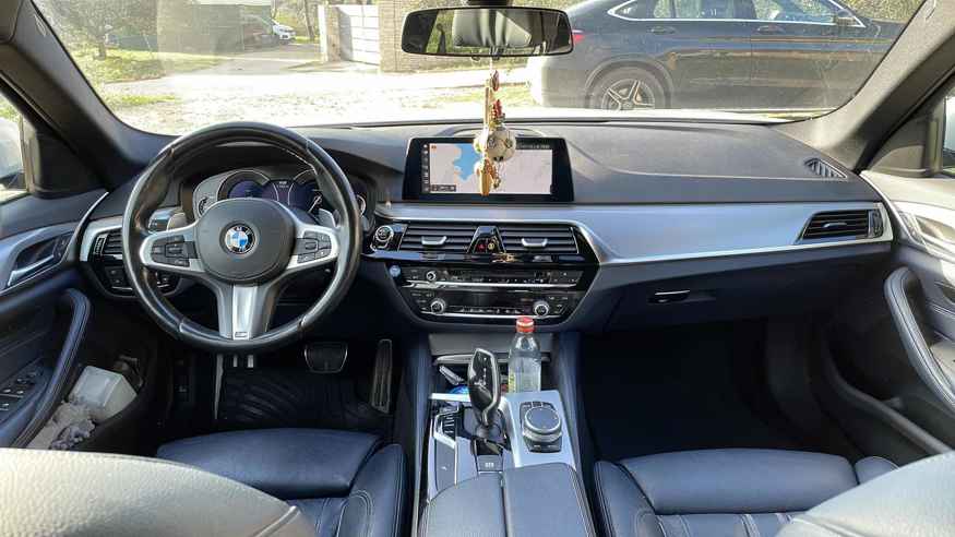 BMW 520d xDrive touring M paket