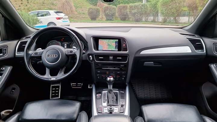Audi SQ5 quattro 3,0 TDI Tiptronic