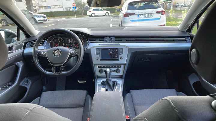 VW Passat 2,0 TDI BMT Connect DSG