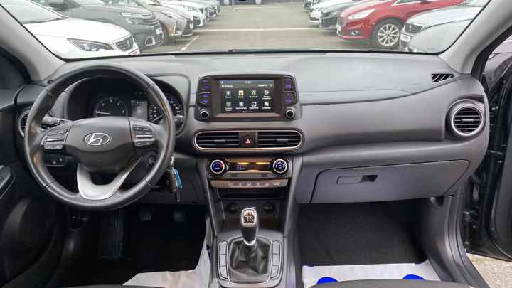Hyundai Kona 1,6 CRDi 115 DESIREit 17" ISG