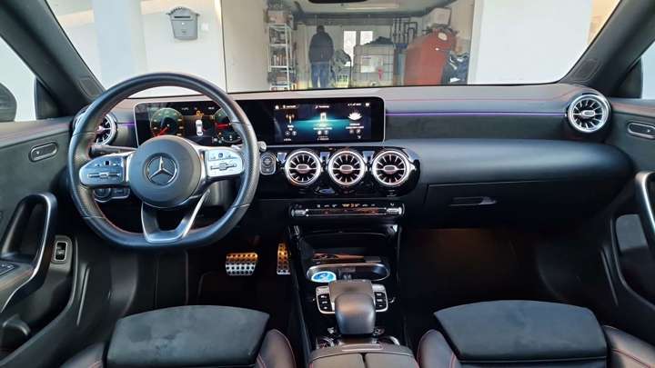 Mercedes-Benz CLA 180 d AMG Line Aut.