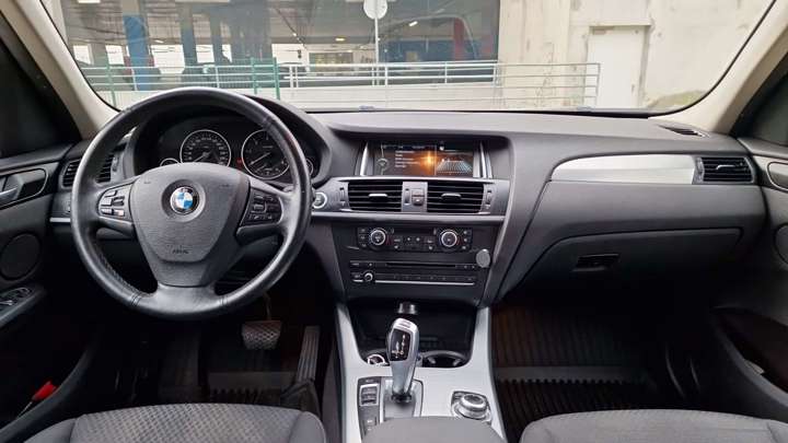 BMW X3 XDRIVE 20D