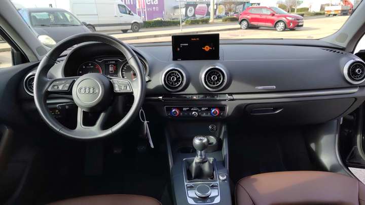 Audi A3 Sportback 2,0 TDI Design+