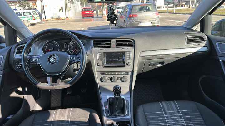 VW Golf 1,6 TDI Lounge