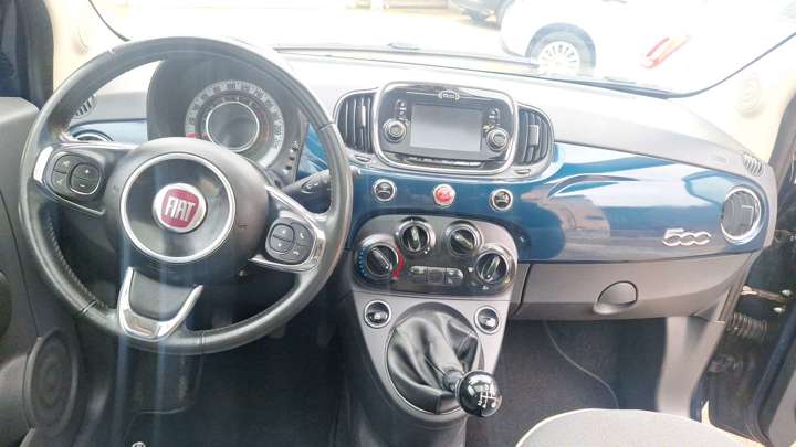 Fiat 500 1,2 8V Lounge Cro