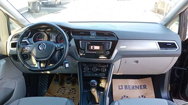 VW Touran 2,0 TDI BMT Comfortline