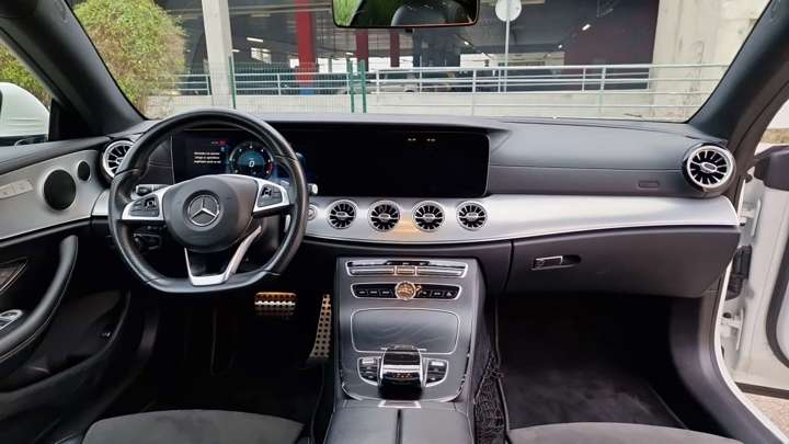 Mercedes-Benz Mercedes Benz E Coupe 220d