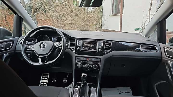 VW Golf Sportsvan 1,6 TDI BMT Comfortline