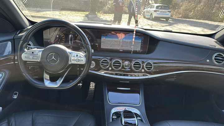 Mercedes-Benz Klasa S, 560 4matic  