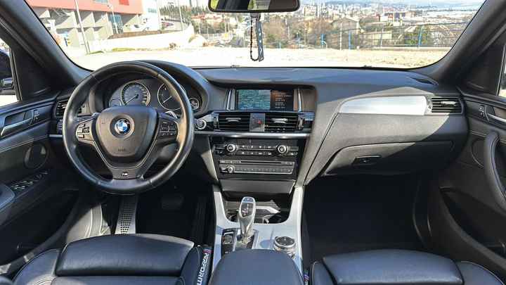 BMW X4 3.0 Diesel xDrive M Paket