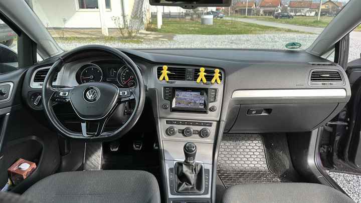 VW 1,6 TDI Comfortline 3 vrata