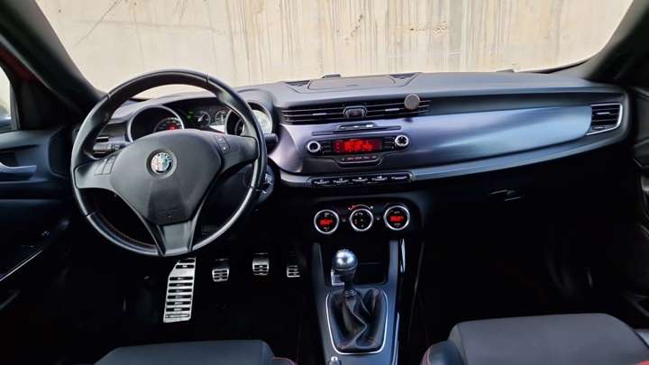 Alfa Romeo Giulietta 1,4 TB 16V Distinctive