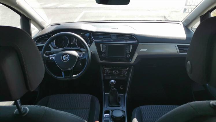 VW Touran 1,6 TDI BMT Exclusive