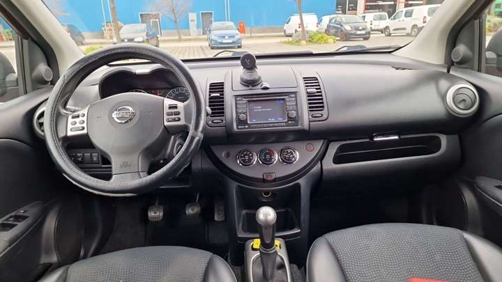 Nissan Note 1,5 dCi Tekna
