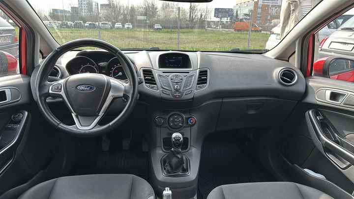 Ford Fiesta Sync 1,5 TDCi
