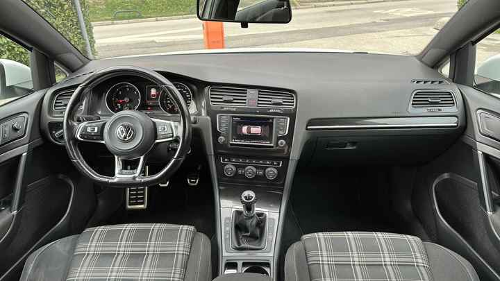 VW Golf 2,0 GTD BMT