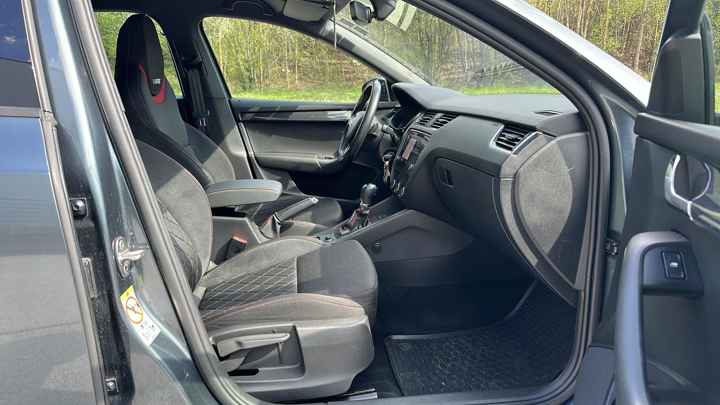 Škoda Octavia 2,0 TDI RS DSG