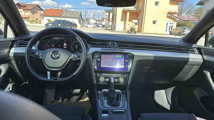 VW Passat 1,6 TDI BMT Highline DSG