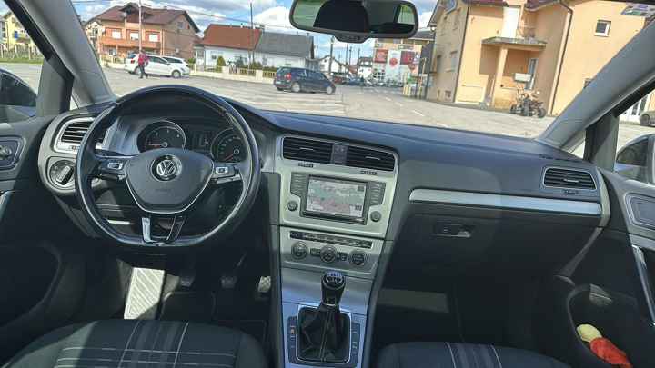 VW Golf 7 1.6 TDI 5 vrata Lounge