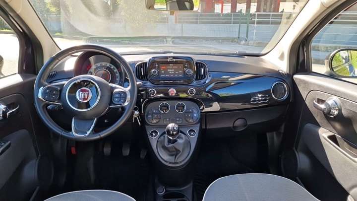 Fiat 500 1,2 8V Lounge