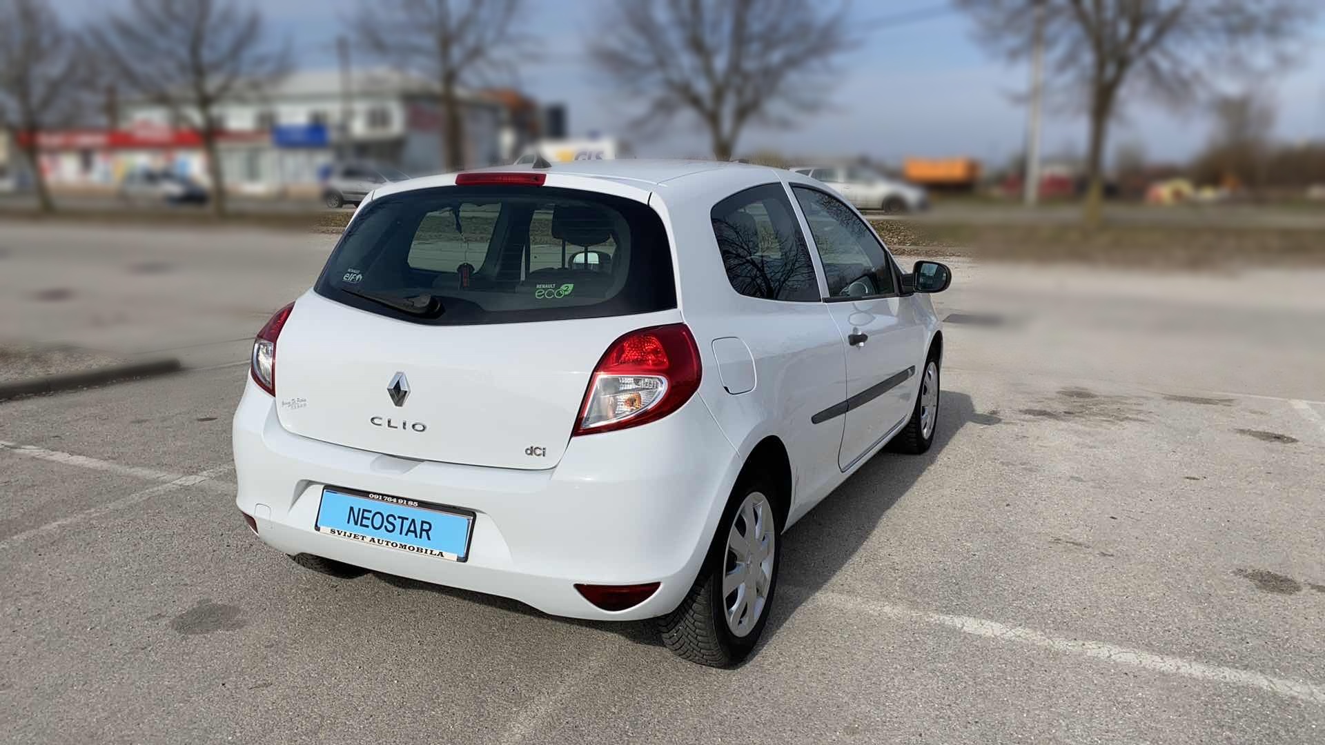 NEOSTAR | Renault Clio 1,5 dCi & Day