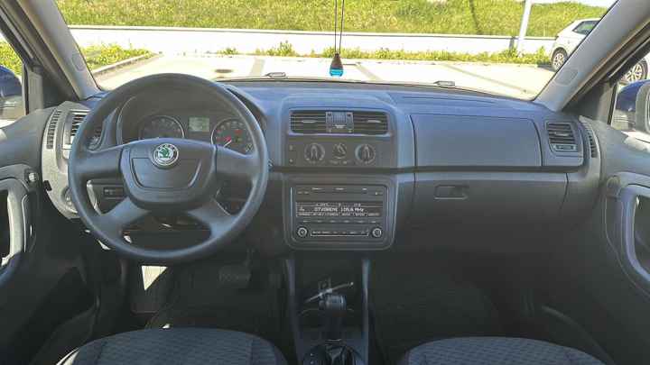 Škoda Fabia 1,2 TSI Active DSG