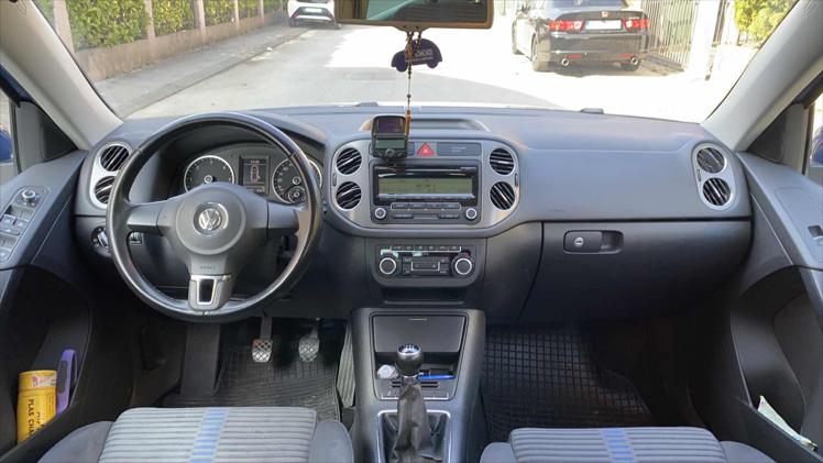 VW Tiguan 2,0 TDI BlueMotion Sport&Style