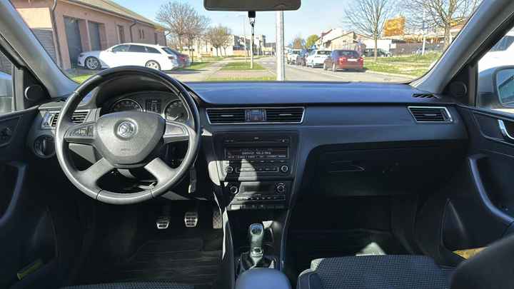 Škoda Rapid 1,6 TDI Ambition