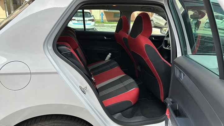 Škoda Fabia 1,0 TSI Monte Carlo